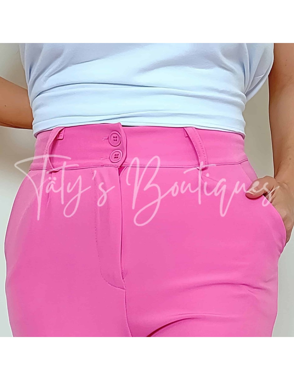 Pantalón pinzas rosa Barbie | Täty's Boutiques - Grupo Puerto Gragera