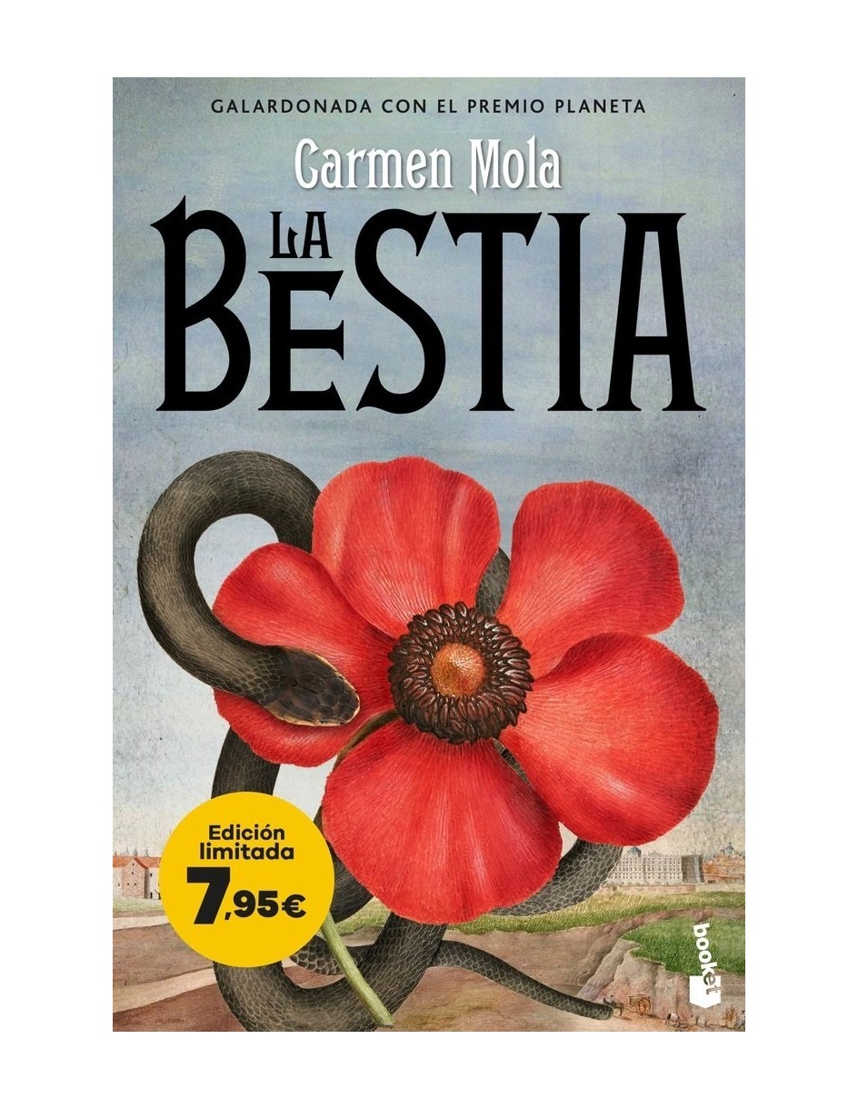 La bestia| Librería Grupo Puerto Gragera