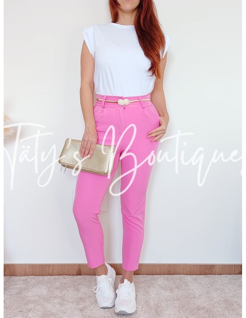 Pantalón pinzas rosa Barbie | Täty's Boutiques - Grupo Puerto Gragera