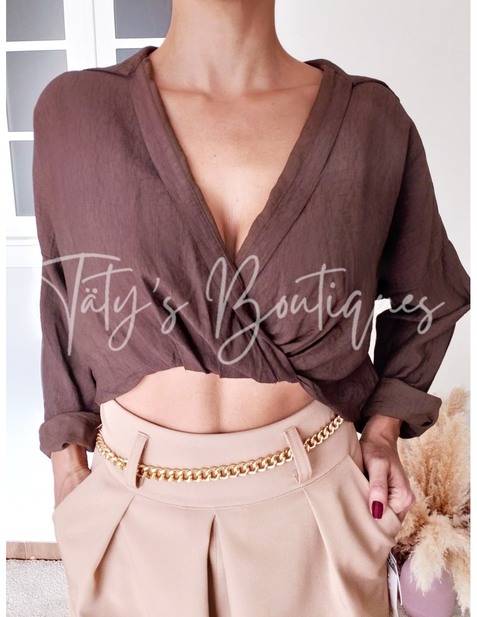 Blusa bolero manga larga | Täty's Boutiques - Grupo Puerto Gragera
