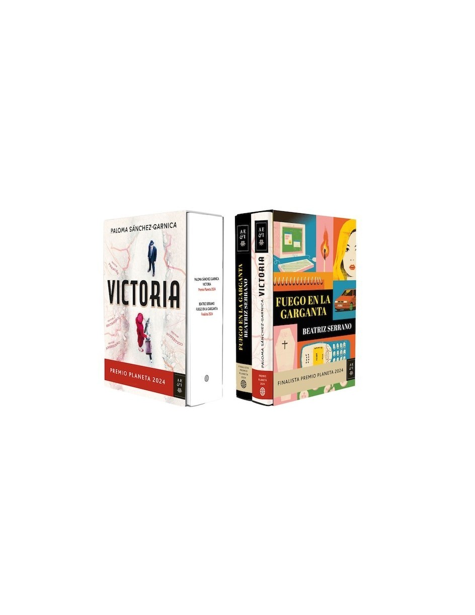 Estuche Premio Planeta 2024 + Finalista | Librería Grupo Puerto Gragera