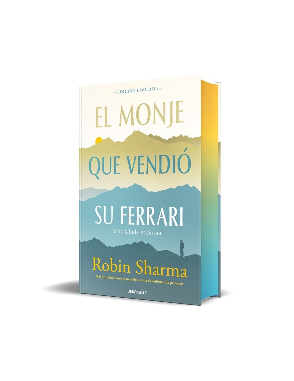 El monje que vendió su ferrari - Edición Limitada - canto color | Grupo Puerto Gragera