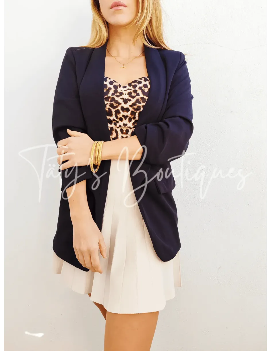 Blazer mangas remangadas | Täty's Boutiques - Grupo Puerto Gragera