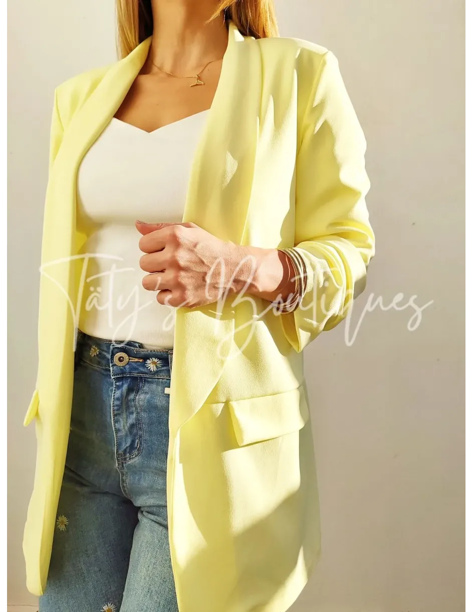 Blazer mangas remangadas | Täty's Boutiques - Grupo Puerto Gragera