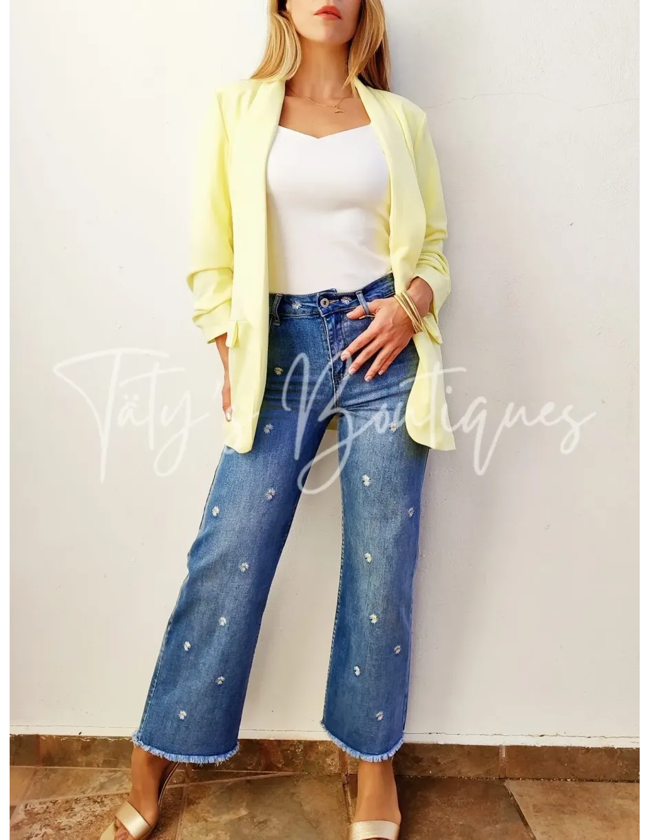 Blazer mangas remangadas | Täty's Boutiques - Grupo Puerto Gragera
