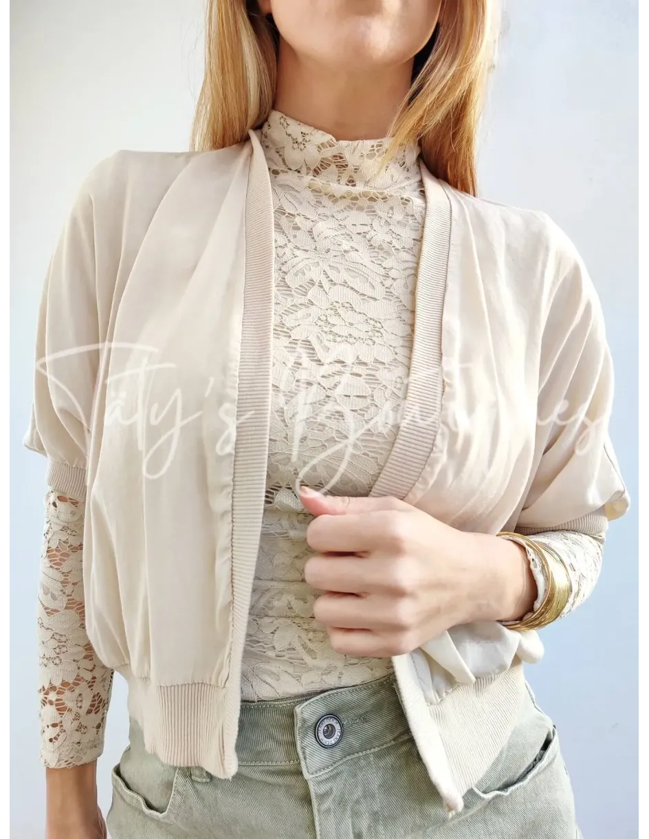Bomber satinada | Täty's Boutiques - Grupo Puerto Gragera
