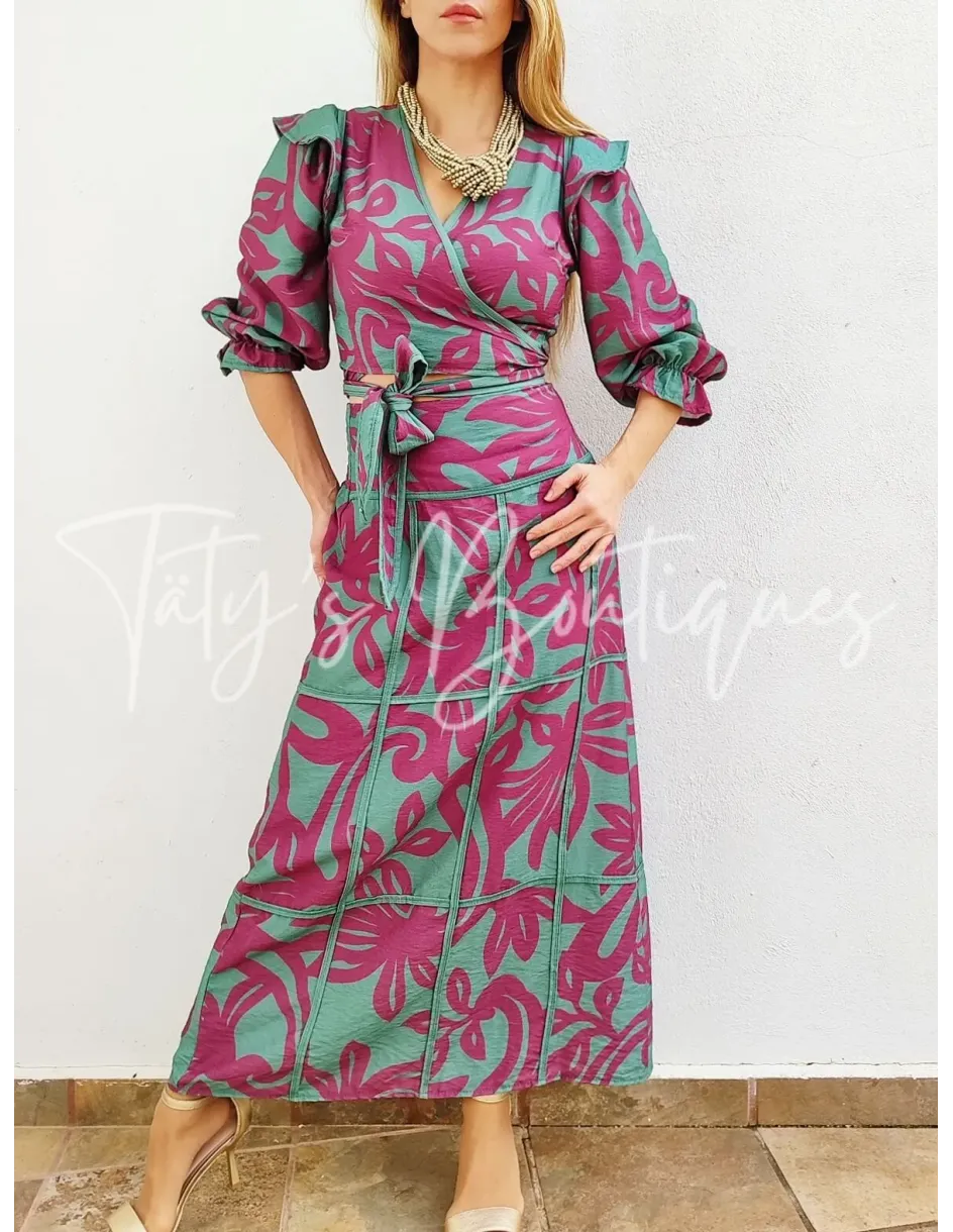 Conjunto falda estampado | Täty's Boutiques - Grupo Puerto Gragera