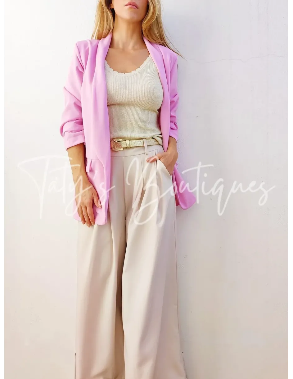 Blazer mangas remangadas | Täty's Boutiques - Grupo Puerto Gragera