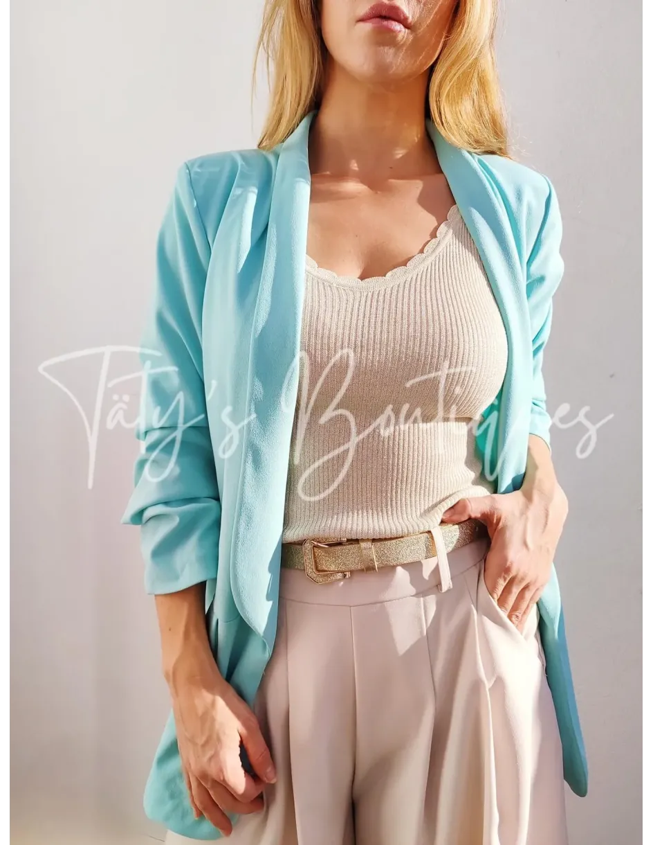 Blazer mangas remangadas | Täty's Boutiques - Grupo Puerto Gragera