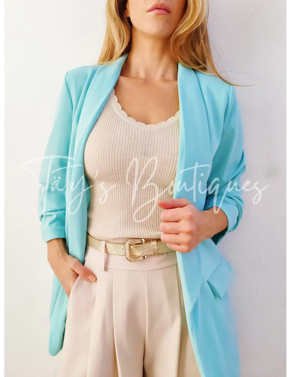 Blazer mangas remangadas | Täty's Boutiques - Grupo Puerto Gragera