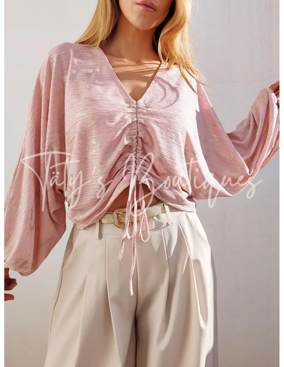 Crop top ajustable | Täty's Boutiques - Grupo Puerto Gragera