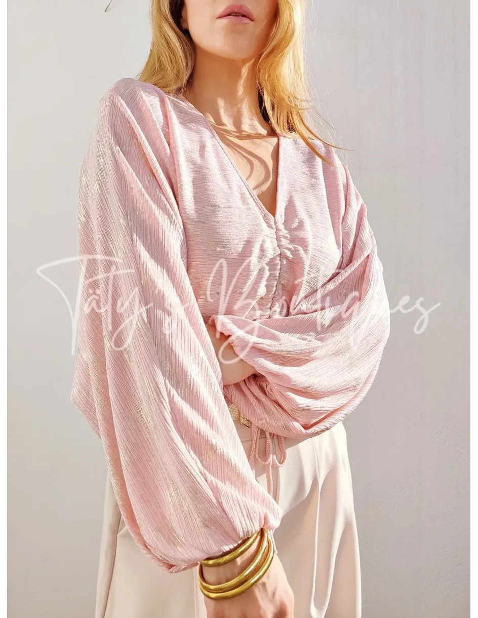 Crop top ajustable | Täty's Boutiques - Grupo Puerto Gragera