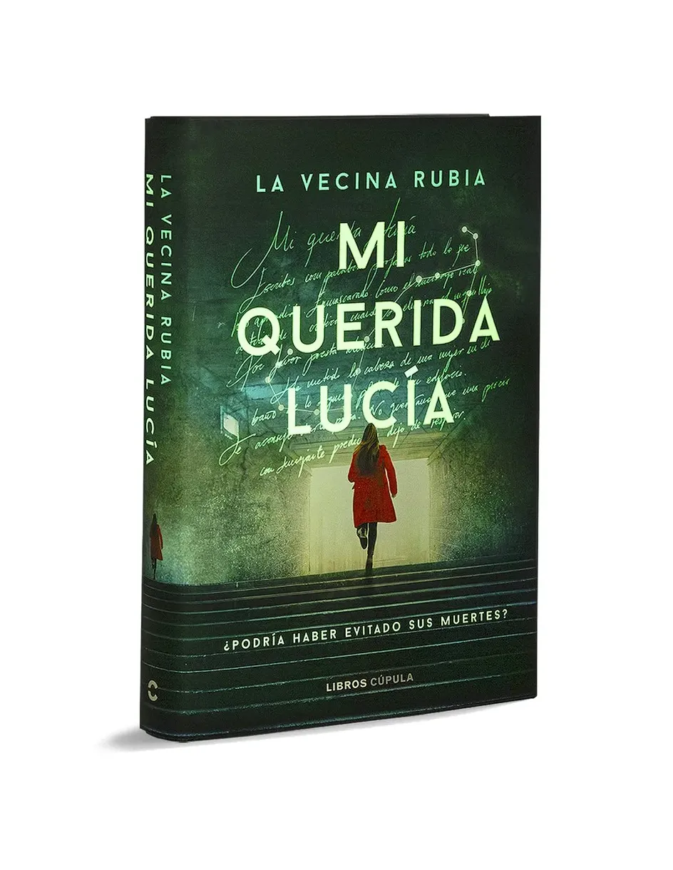 Mi querida Lucía - 1ª Edición luminiscente con dedicatoria