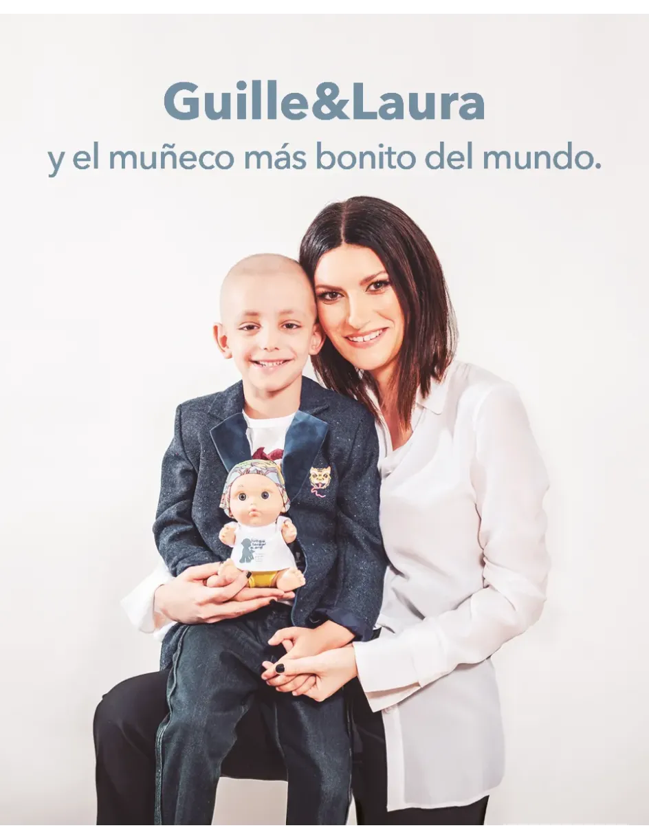 Baby Pelón Laura Pausini | Librería Grupo Puerto Gragera