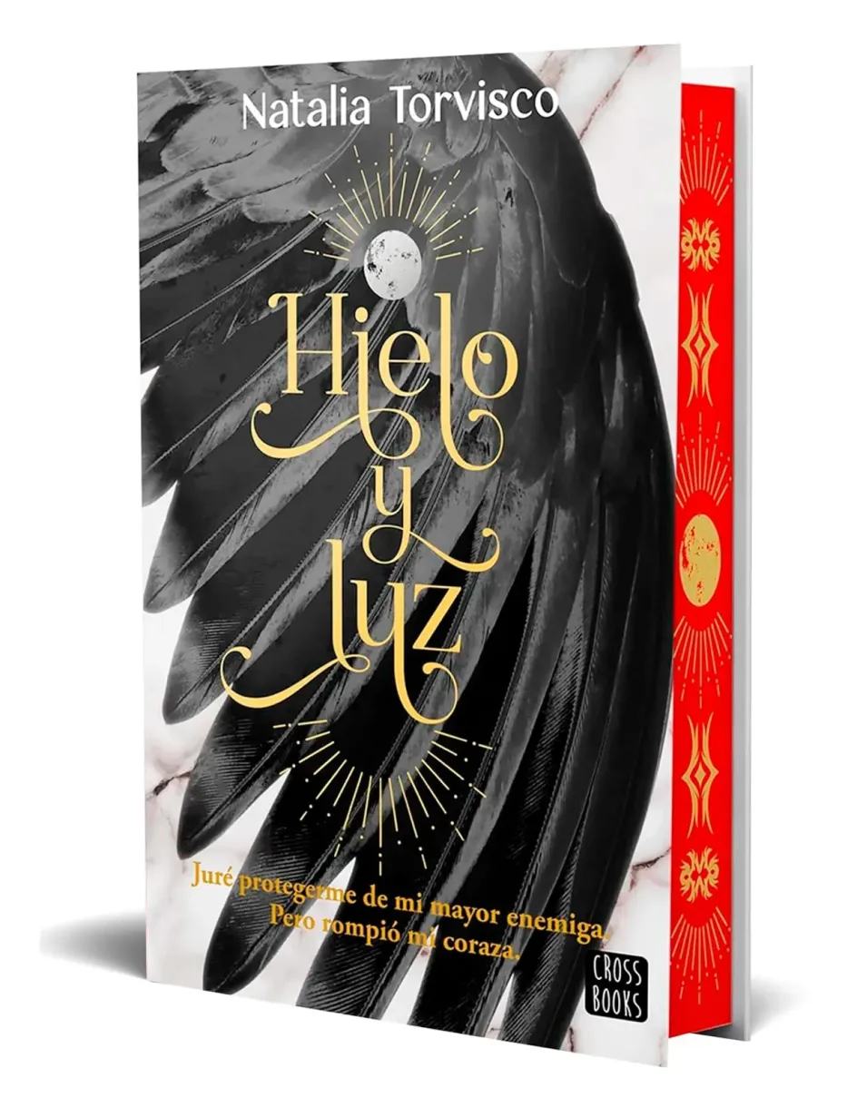 Hielo y Luz - Edición con cantos tintados | Librería Puerto Gragera