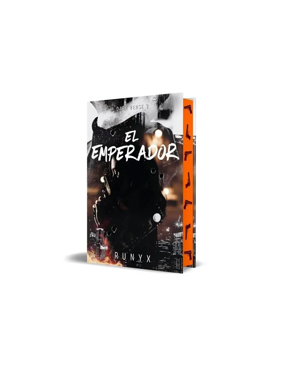 El emperador - Edición limitada cantos tintados - Edición con cantos tintados | Librería Puerto Gragera