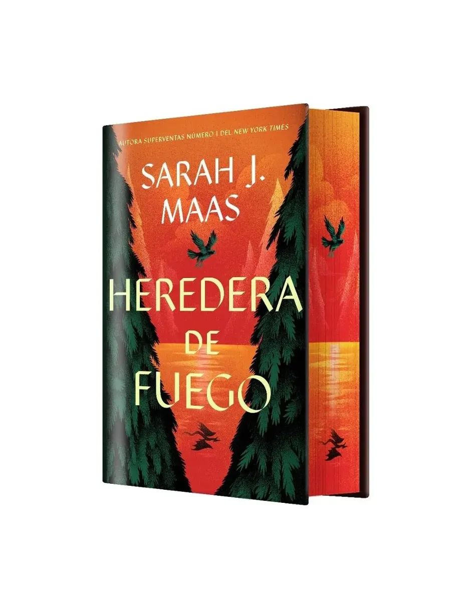 Heredera de Fuego - Edición limitada tapa dura con cantos tintados | Librería Puerto Gragera