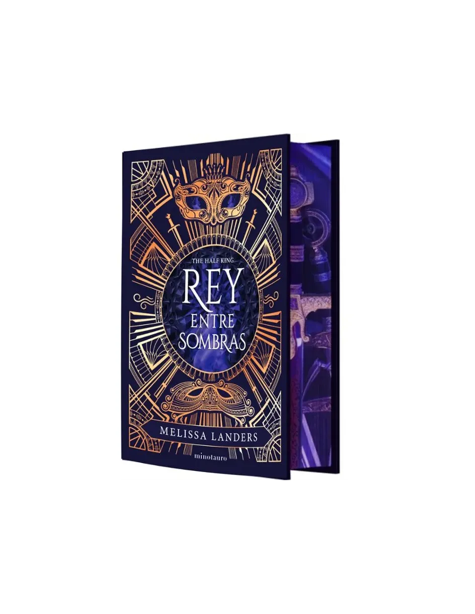 Rey entre sombras - Edición limitada - Cantos tintados - Cantos tintados | Librería Puerto Gragera