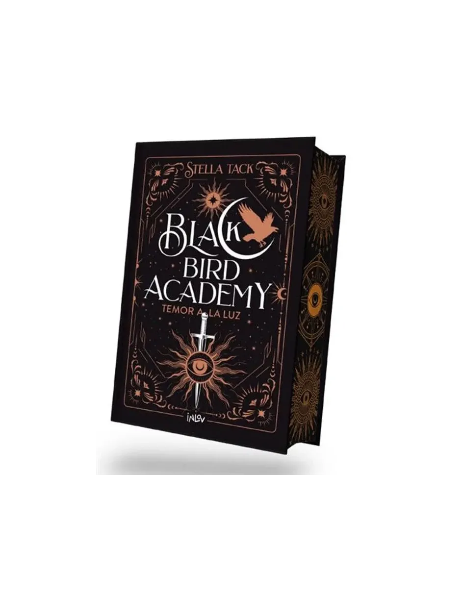 Temor a la luz - Black Bird Academy - Edición limitada - Cantos tintados | Librería Puerto Gragera