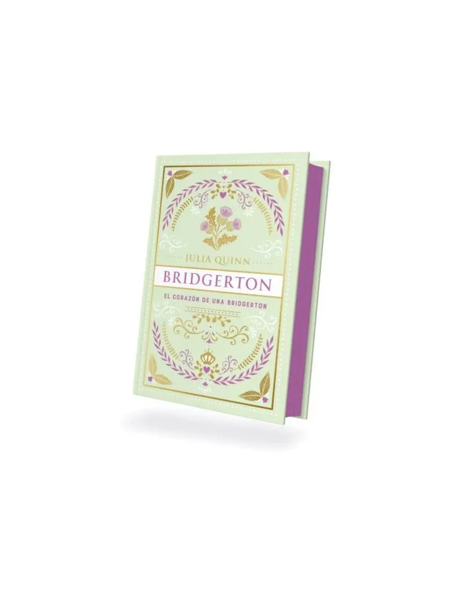 El Corazón de una Bridgerton - 6 - Edición limitada - Cantos tintados | Librería Puerto Gragera