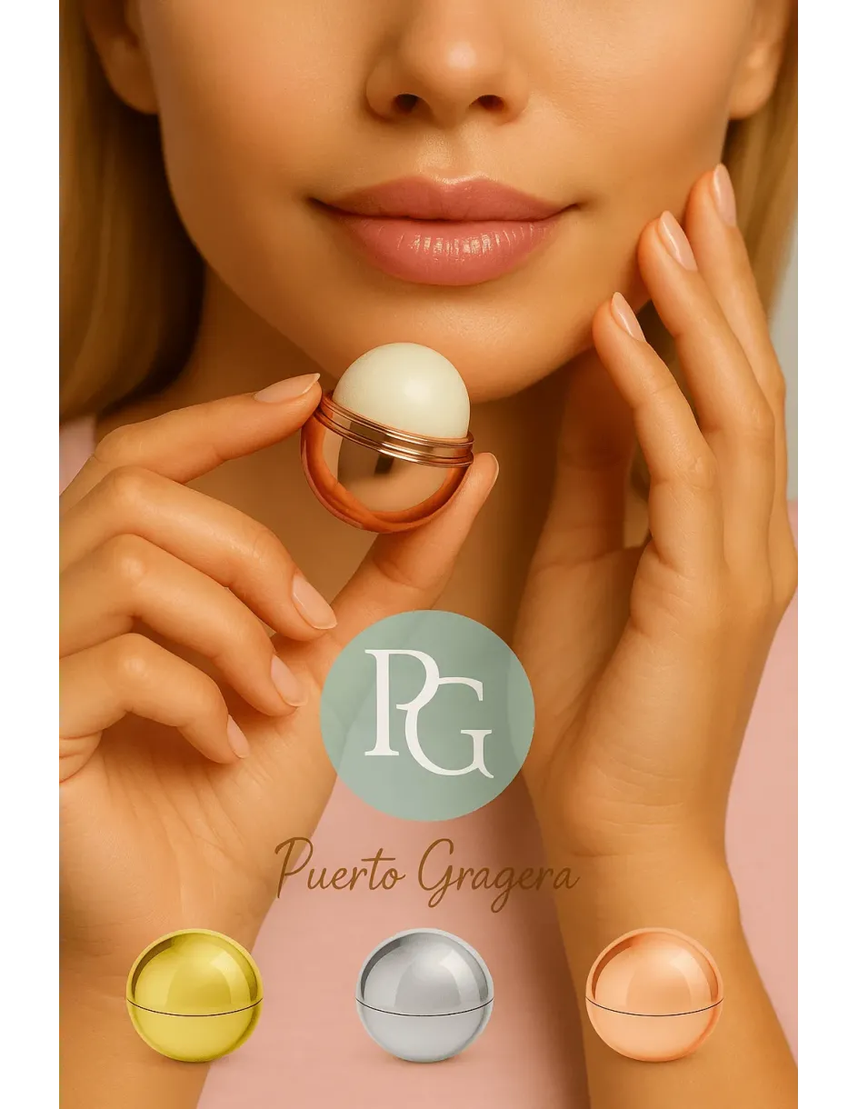 Bálsamo labial bola – El detalle perfecto