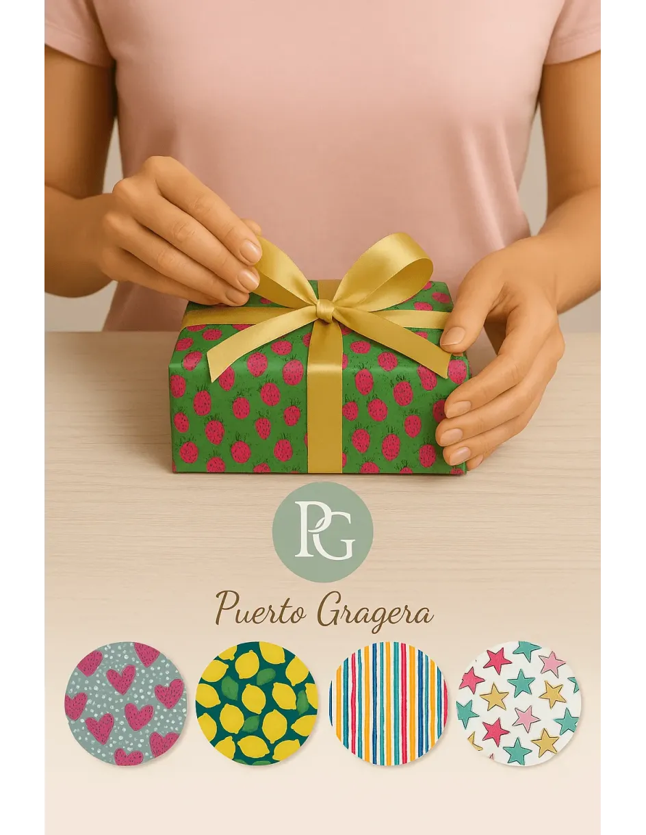 Déjanos envolver tu regalo | Täty's Boutiques - Puerto Gragera