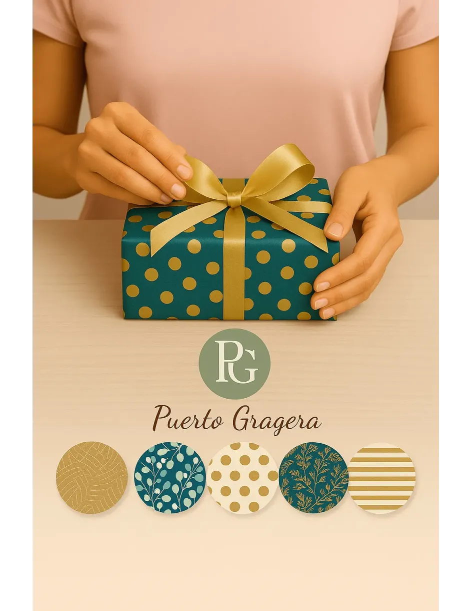 Déjanos envolver tu regalo - Premium| Täty's Boutiques - Puerto Gragera