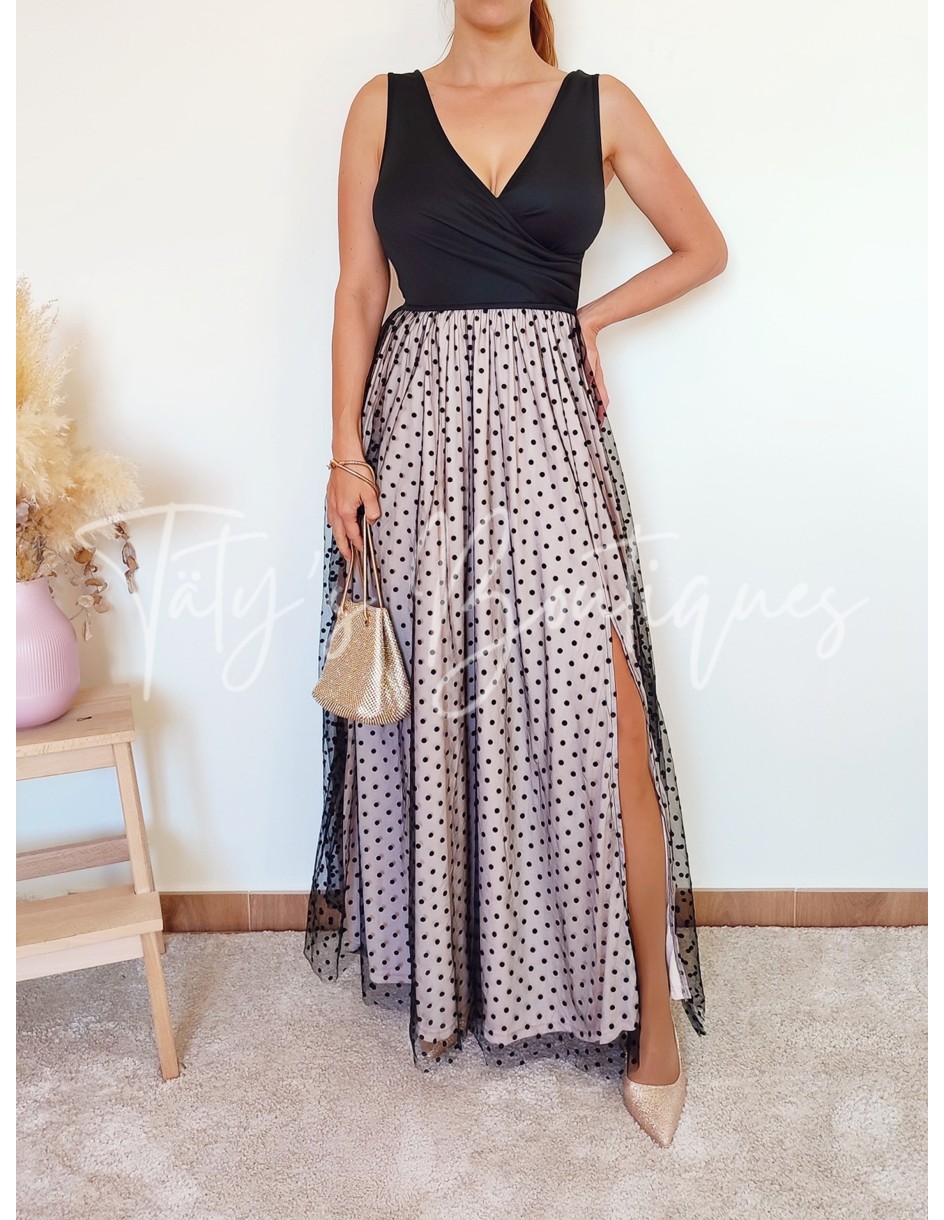 Vestido largo plumeti | Täty's Boutiques - Grupo Puerto Gragera