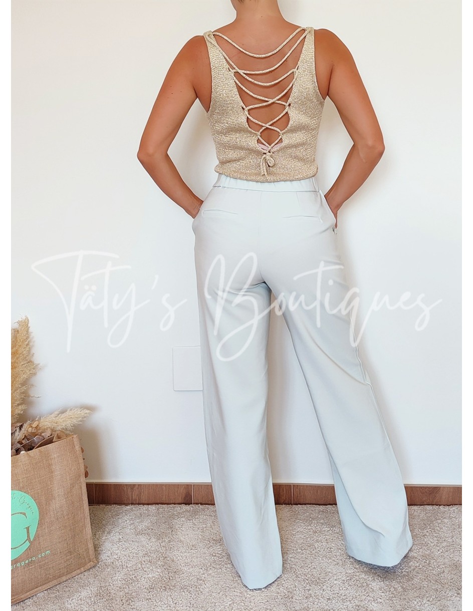 Top punto dorado | Täty's Boutiques - Grupo Puerto Gragera