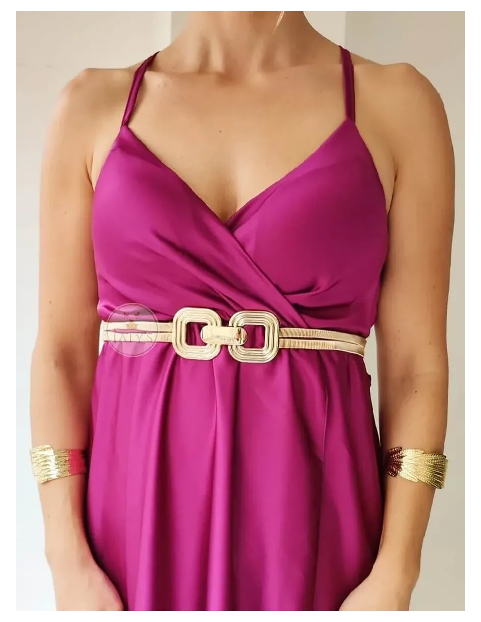 Vestido Raso Buganvilla | Täty's Boutiques - Grupo Puerto Gragera